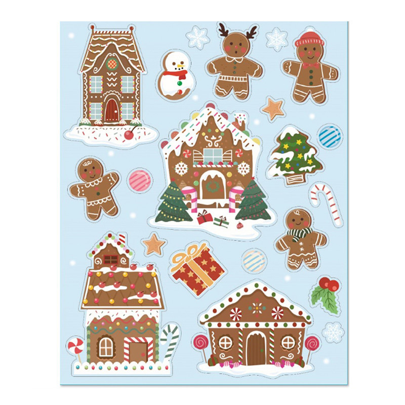 Deco vitre pain epice 38x30cm