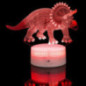 Lampe 3d dino