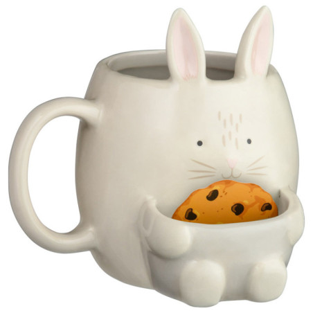 Mug avec poche pour cookie- lapi