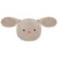 Coussin forme tete de lapin