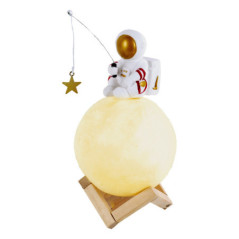 Lampe humidificateur astronaute