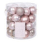 Pack 40 boules blush 50mm