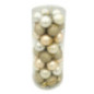 Pack de 40 mini boules champagne