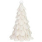 Sapin en feutrine h25cm 2 asst