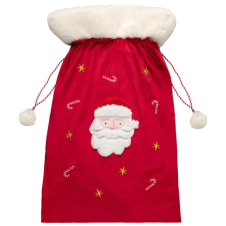 Sac vouleur pere noel