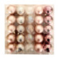 Pack de 50 boules 60mm blush