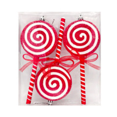 Pack de 3 boules lollipop