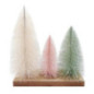 Trio de sapins nature