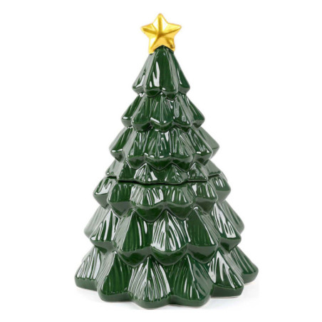 Jar sapin vert 17.4*17.4*25.5