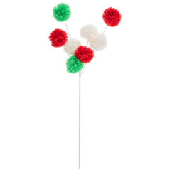 Pique pom pom h72cm