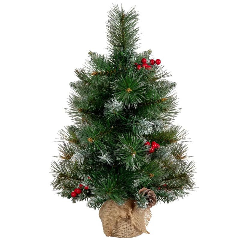 Sapin petit decore geneva 60cm