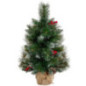 Sapin petit decore geneva 60cm