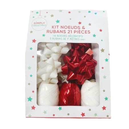 Display pack de 21 nAuds et ruba