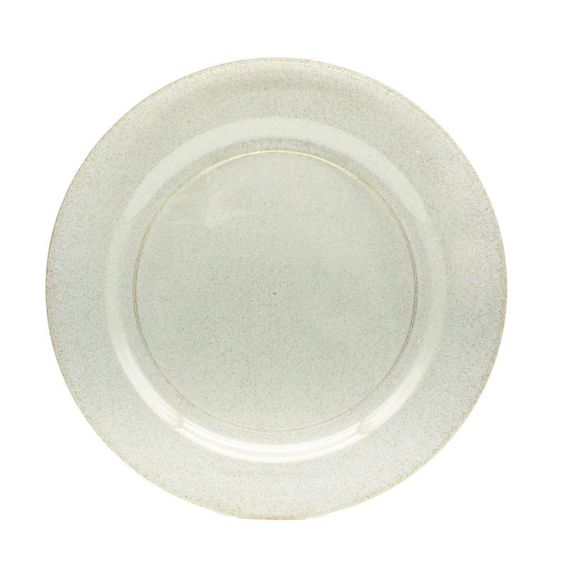 Assiette  plastique reutilisable