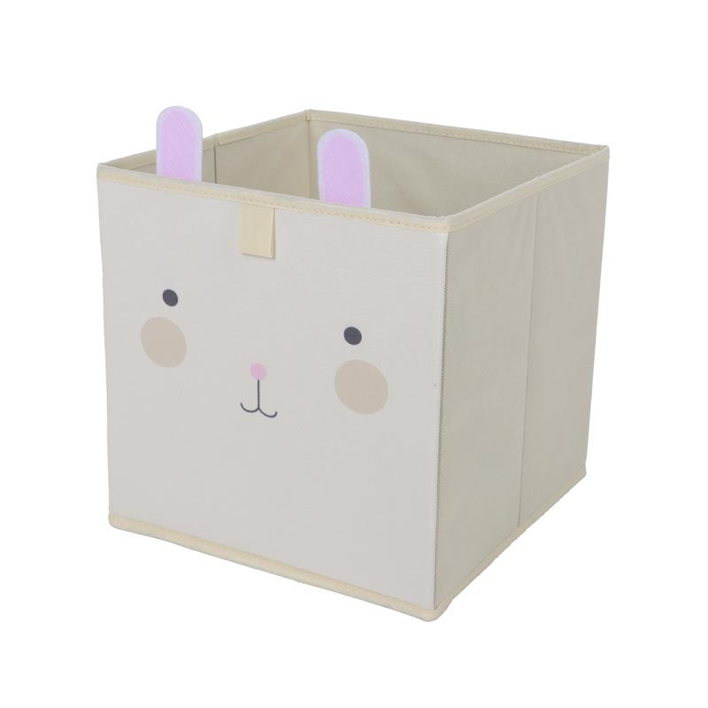 Lot 2 cubes lapin