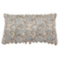 Coussin pompons imprime 30x50cm