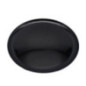 Assiette plate d27cm x6 noir