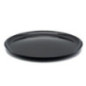 Assiette plate d27cm x6 noir