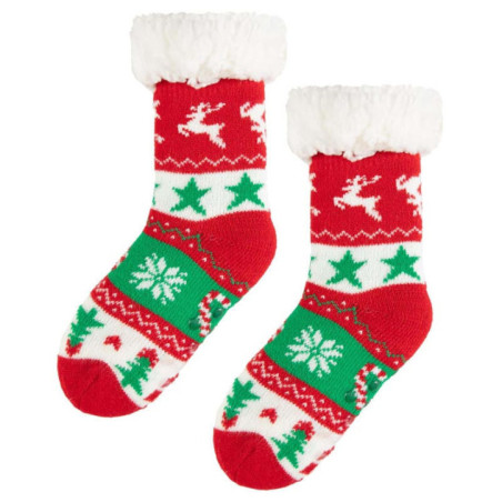 Chaussette doudou noel familly m