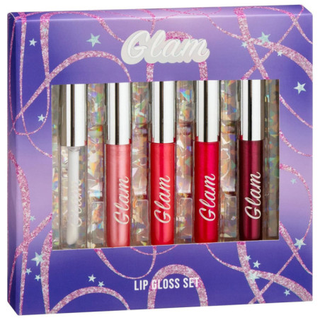 Coffret gloss 5x3ml