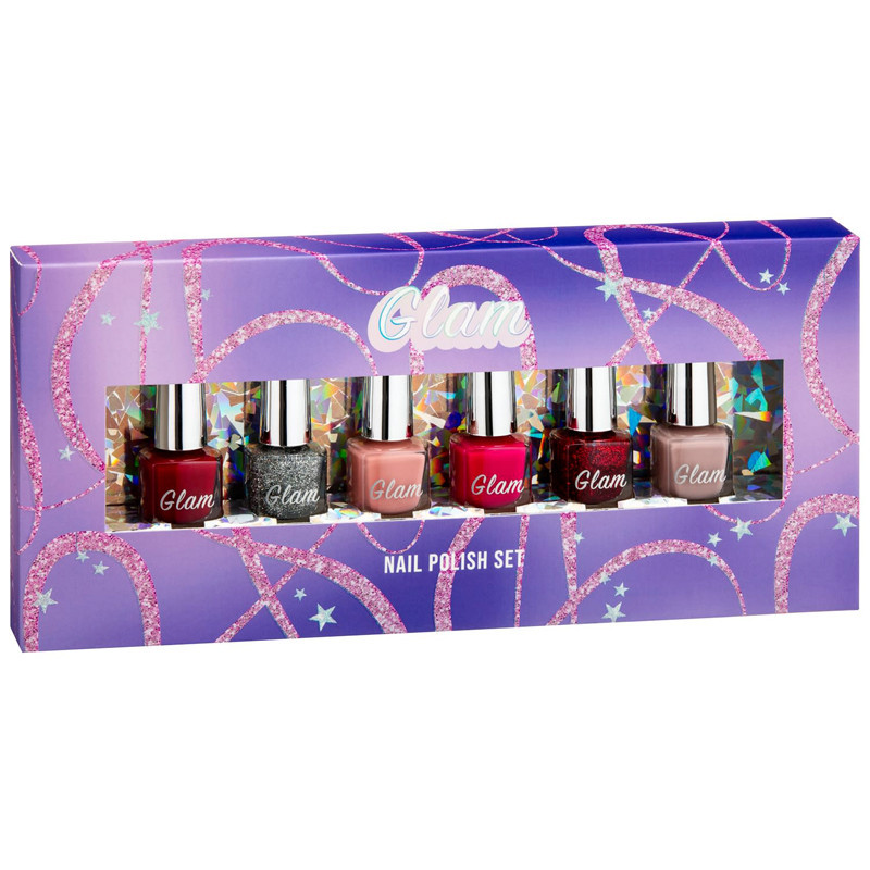 Coffret vernis glimmer glow 6x5