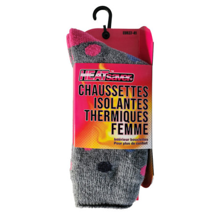 Chaussettes thermales femme