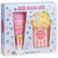 Coffret douche popcorn/cupcake