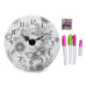 Set horloge a monter et decorer