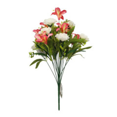 Bouquet fleurs artifcielles gm