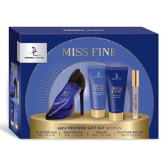 Coffret 4 pcs femme lancy