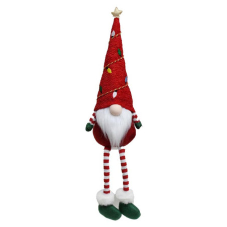 Gnome avec longue jambe 55cm 2 a