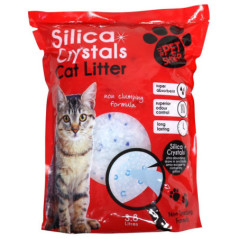 Litiere micro cristaux pour chat