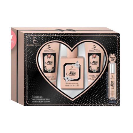 Coffret 4 pcs miss blossom women