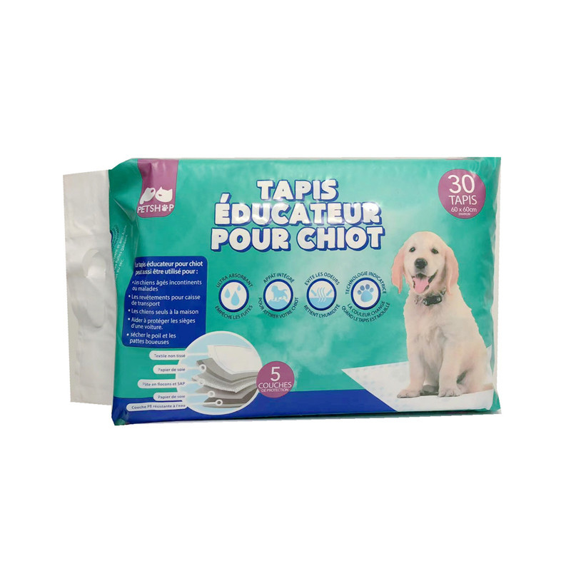 Tapis educateur x30 pour chiens