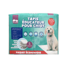 Tapis educateur x100 pour chiens