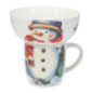 Set de tasses et bols noel