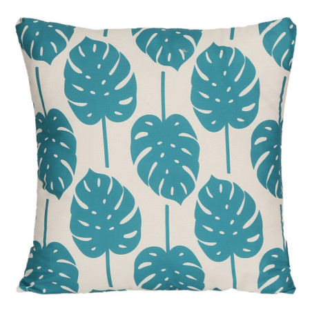 Coussin feuilles romy 38x38cm ve