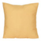 Coussin palm romy 38x38cm jaune