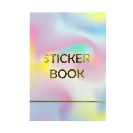 Carnet stickers a6