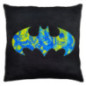 Coussin carre batman logo 40x40