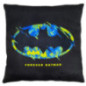 Coussin carre batman logo 40x40