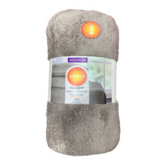 Drap housse polaire 140x190cm