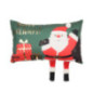 Coussin pere noel 30x50cm