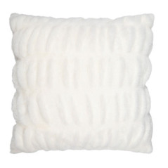 Coussin nuna blanc 45x45cm