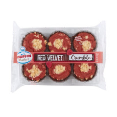 Muffin red velvet crumble