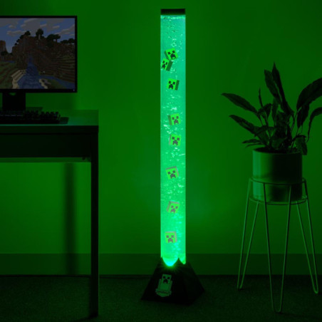 Lampe bulles xl minecraft