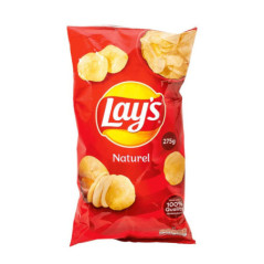 Chips nature 275g