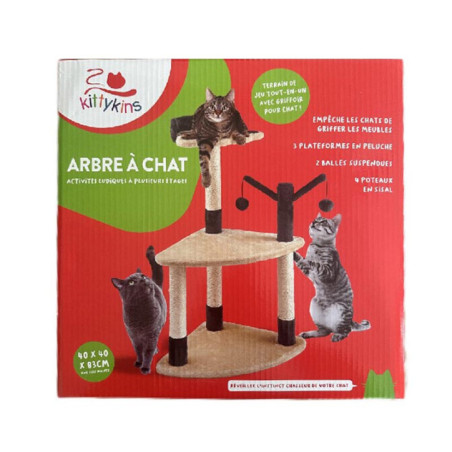 Arbre a chat corner