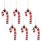Pack de 6 sucre d'orge a suspend