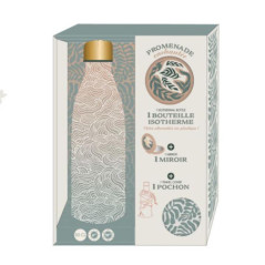 Coffret bouteille iso mirroir